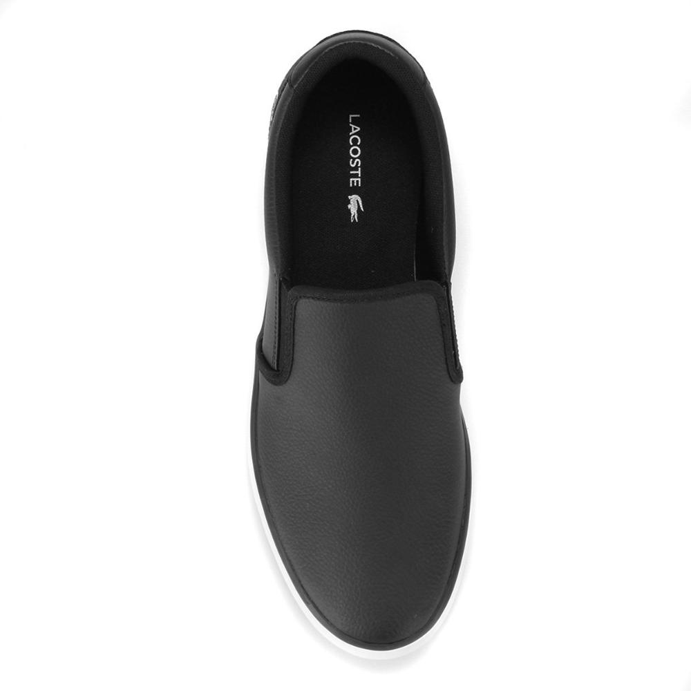 Tênis Lacoste Jouer Slip Masculino 39CMA0122-312 Preto