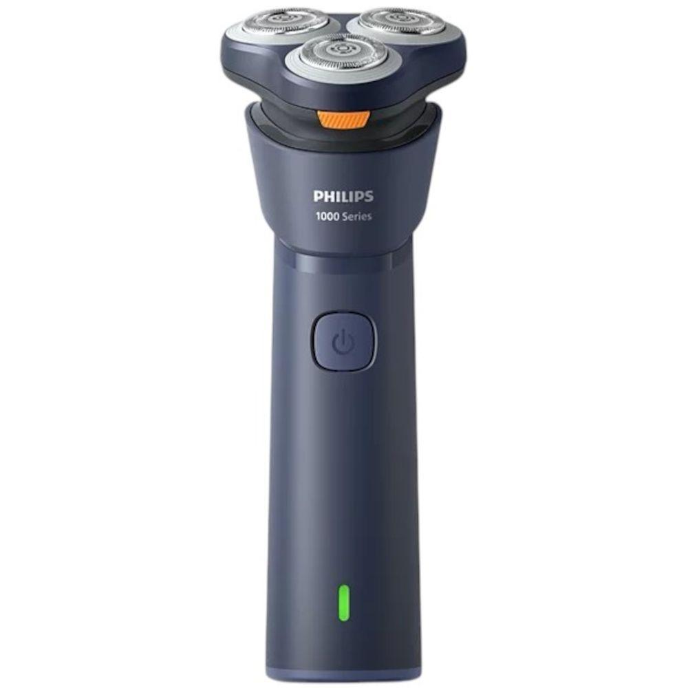Barbeador Elétrico Philips S1881/00 Á Prova D`água Lâmina Power Cut Azul Bivolt