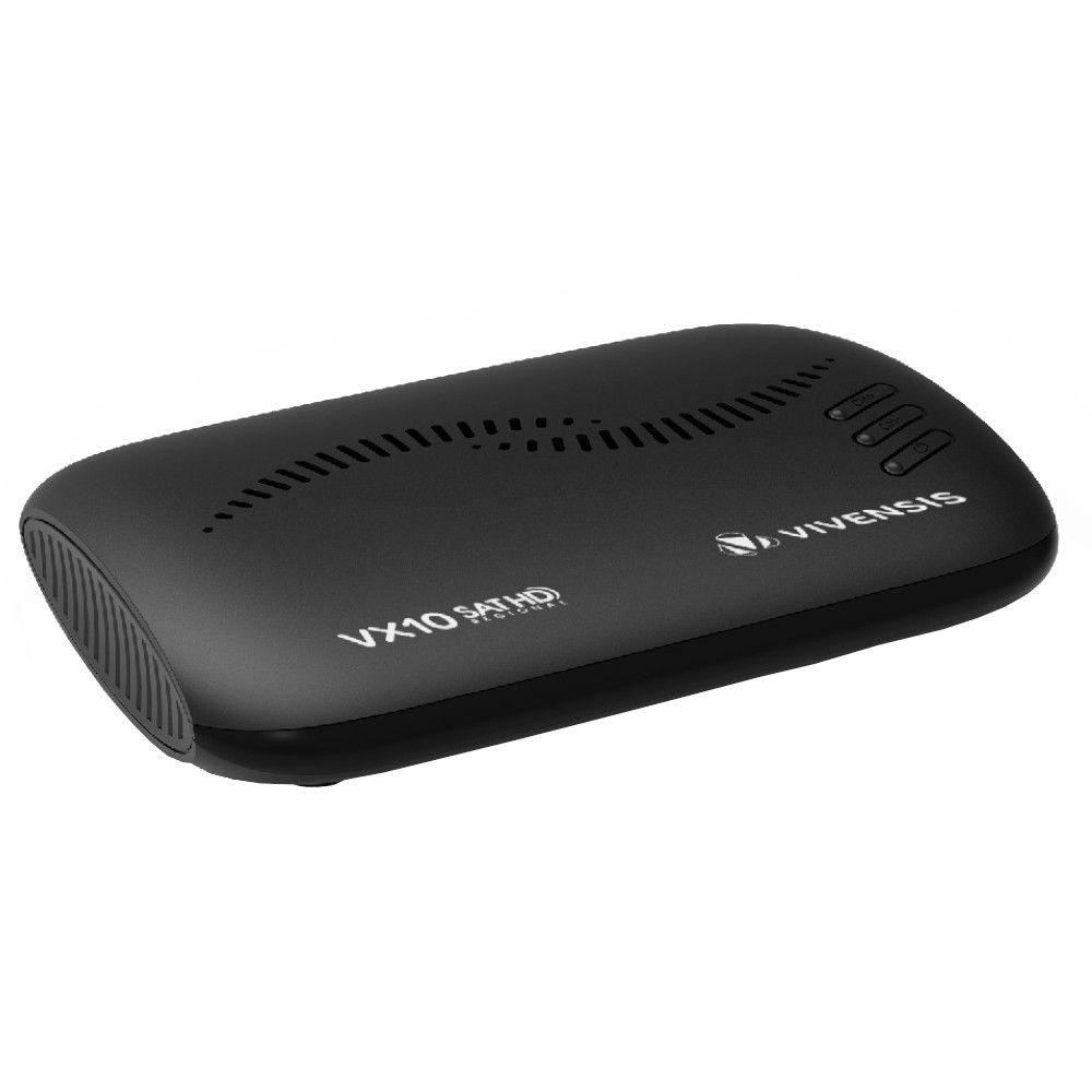 Receptor de TV Digital SATHD VX10 Vivensis