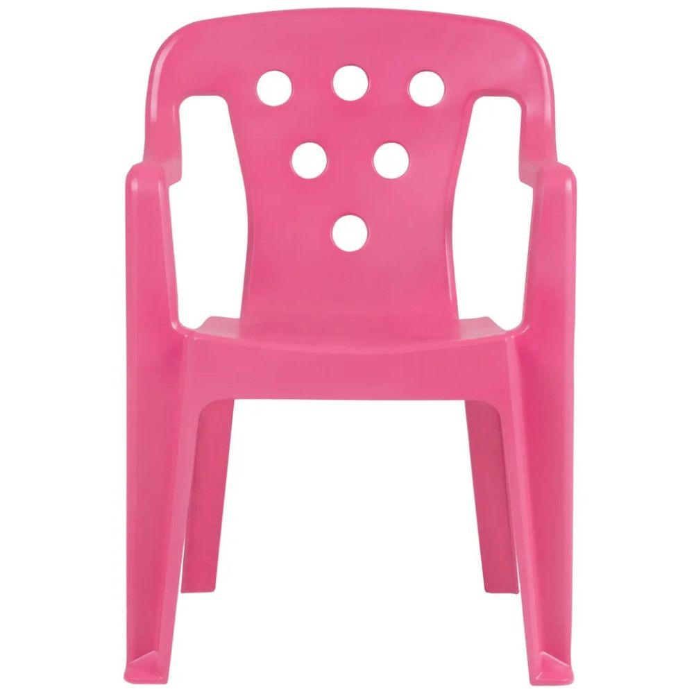 Cadeira Infantil Mor 40Kg Ref.15151553 - Rosa