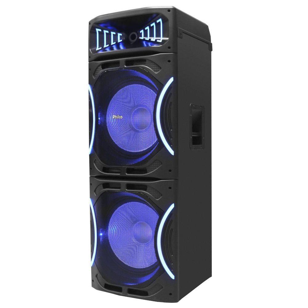 Caixa De Som Philco Bluetooth 3500w Pcx35000 Preto Bivolt