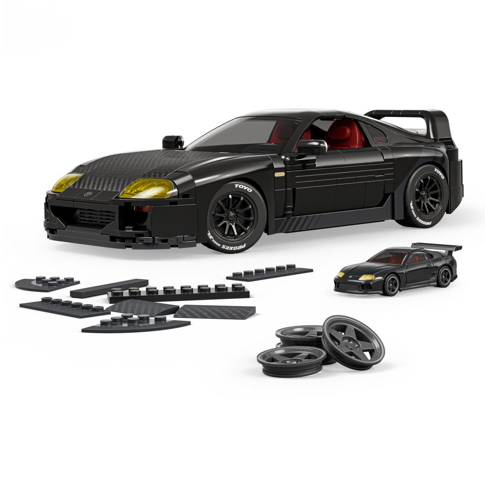Blocos de Montar Hot Wheels Brick Shop 94 Toyota