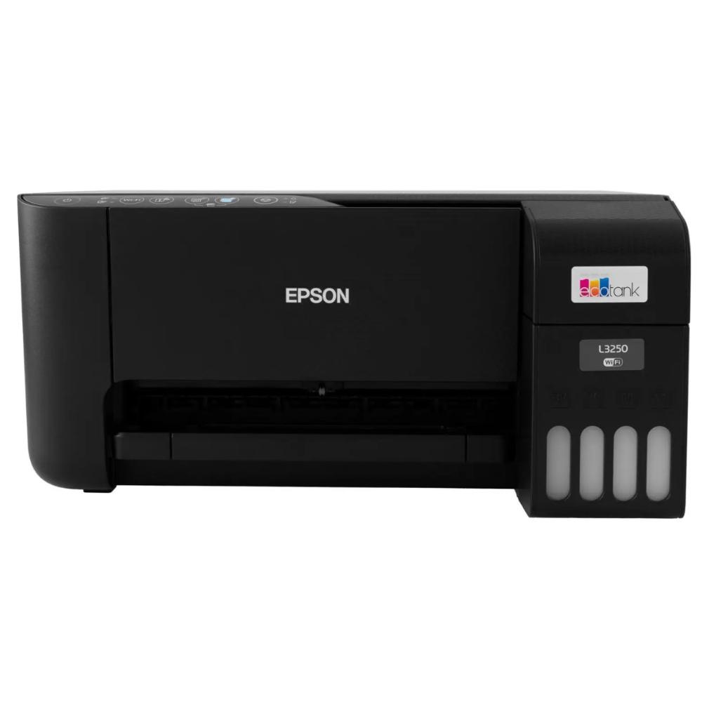 Impressora Multifuncional Epson Ecotank Jato de Tinta com USB e Wi-Fi - L3250