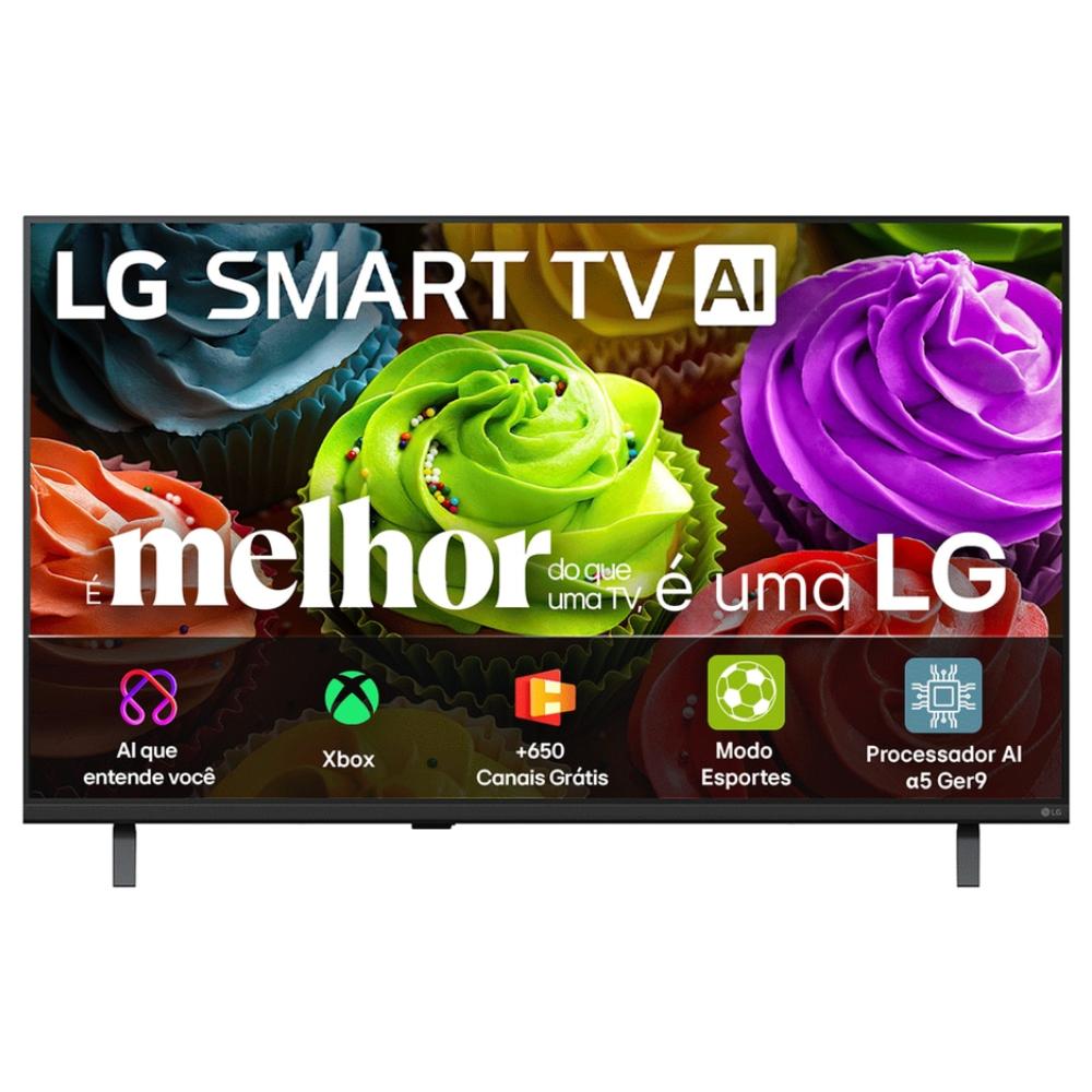 Smart TV 32 Polegadas LG LB650 AI HD WebOS 2026