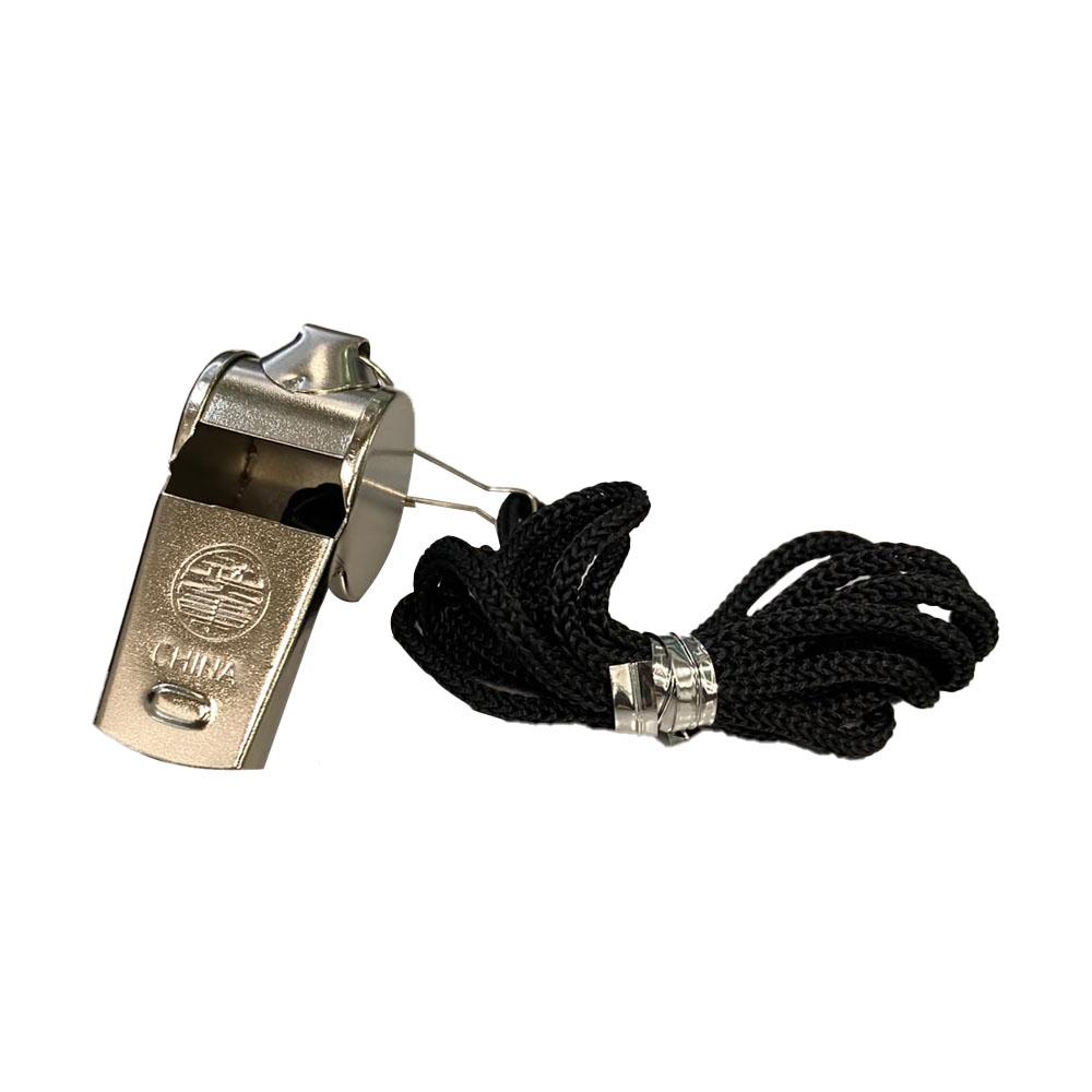Apito com Cordão Aço Inoxidável 1 Unidade Convoy