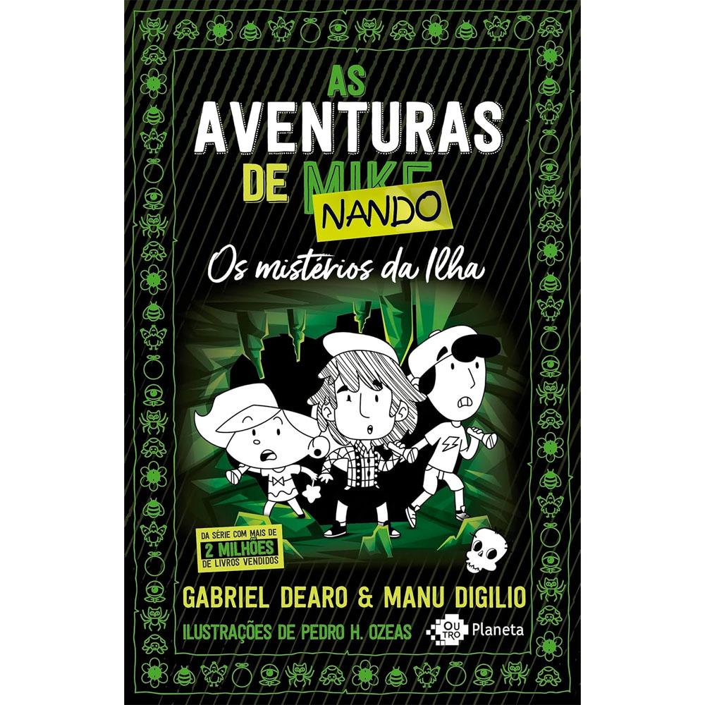 As aventuras de Nando: os mistérios da ilha