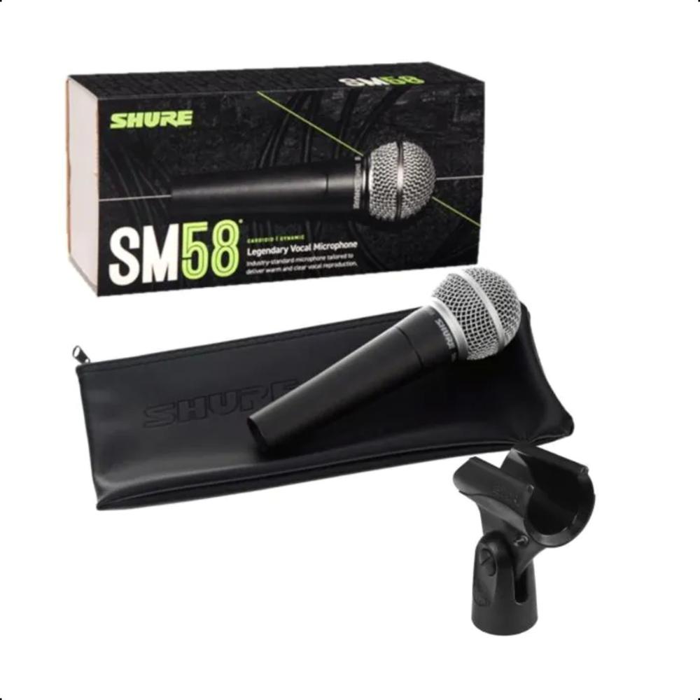 Microfone Shure SM58 LC