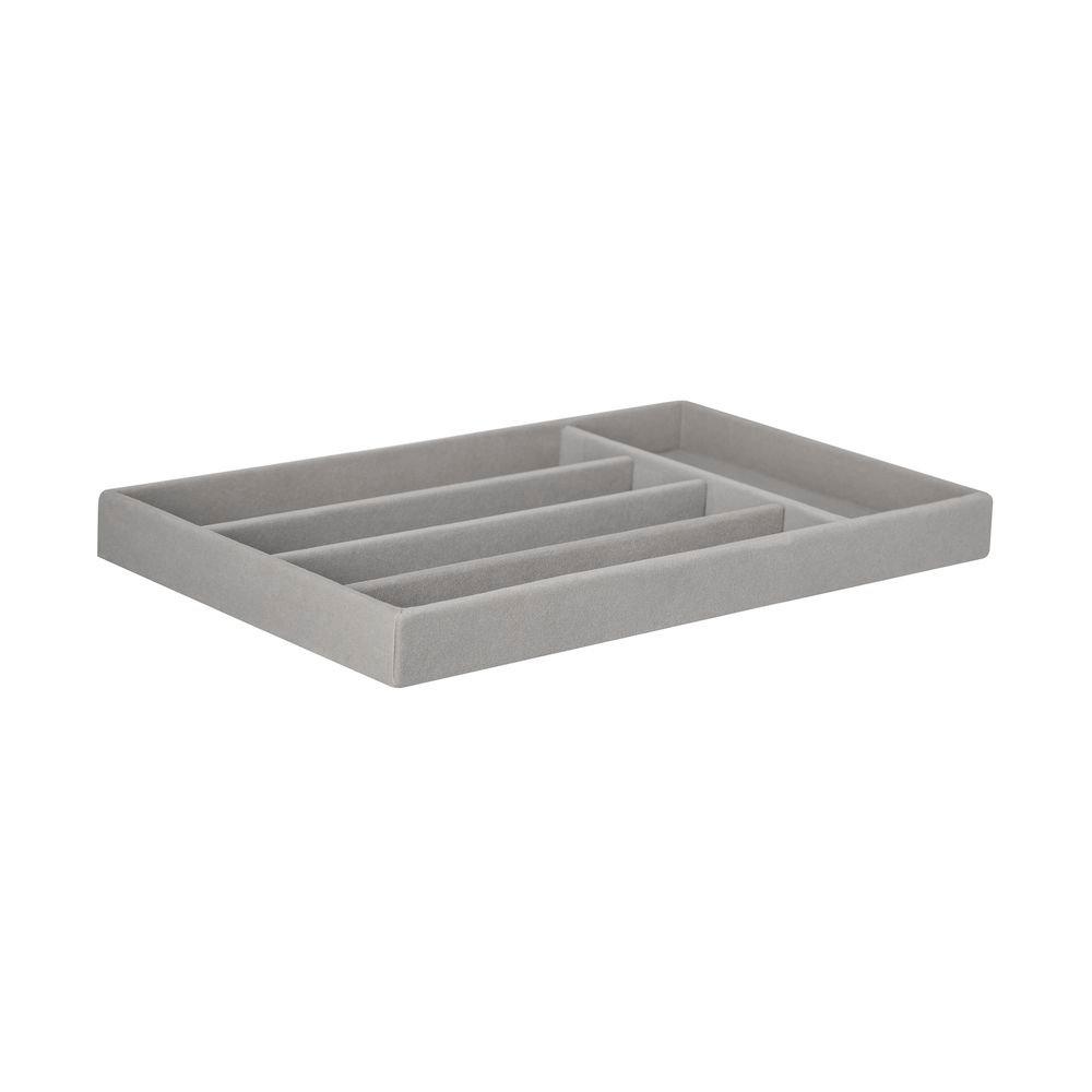 ORGANIZADOR DE ACESSORIOS VANITY 5 DIV 29X18CM CZ COM