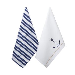 Jogo de Pano de Prato Marujo 45 cm x 65 cm - Home Style