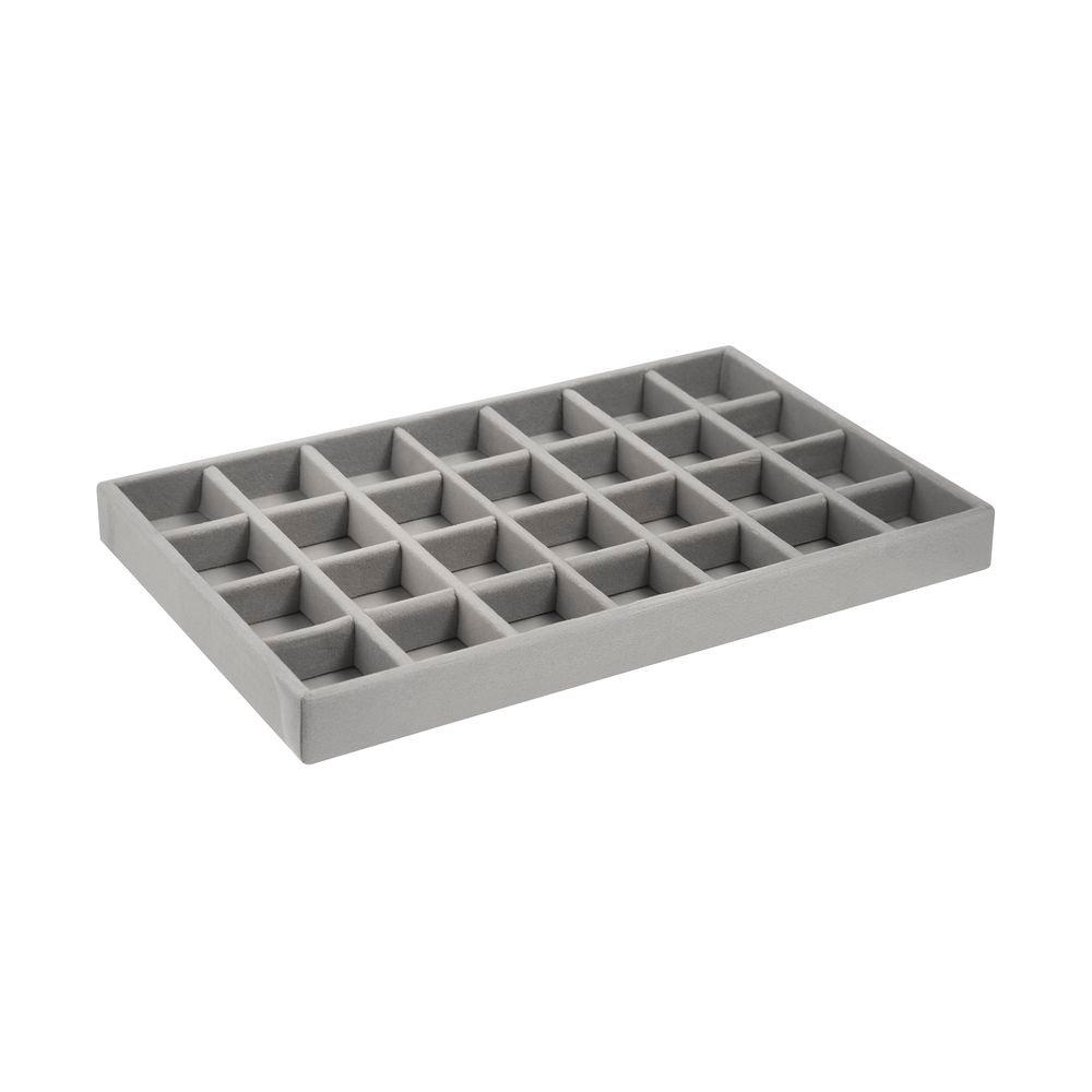 ORGANIZADOR DE ACESSORIOS VANITY 28 DIV 29X18CM CZ COM