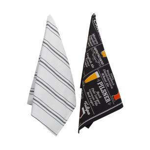 JG PANO DE PRATO BEER 2 PCS 45X65 CM PTMC COM