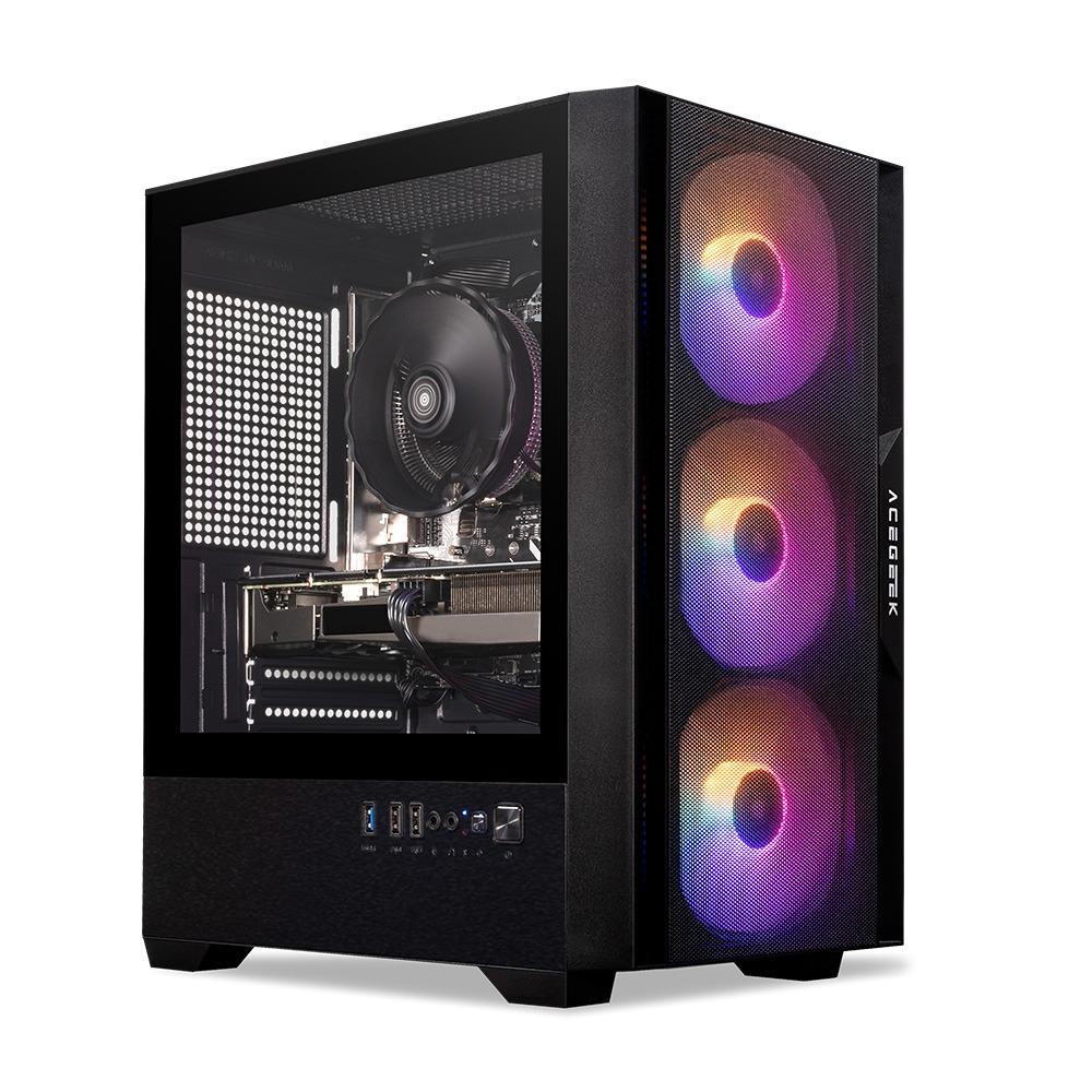 PC Gamer MCL, AMD Ryzen 5 5500, RX 5600 XT 6GB, 16GB DDR4, SSD 480GB, 500W 80 Plus