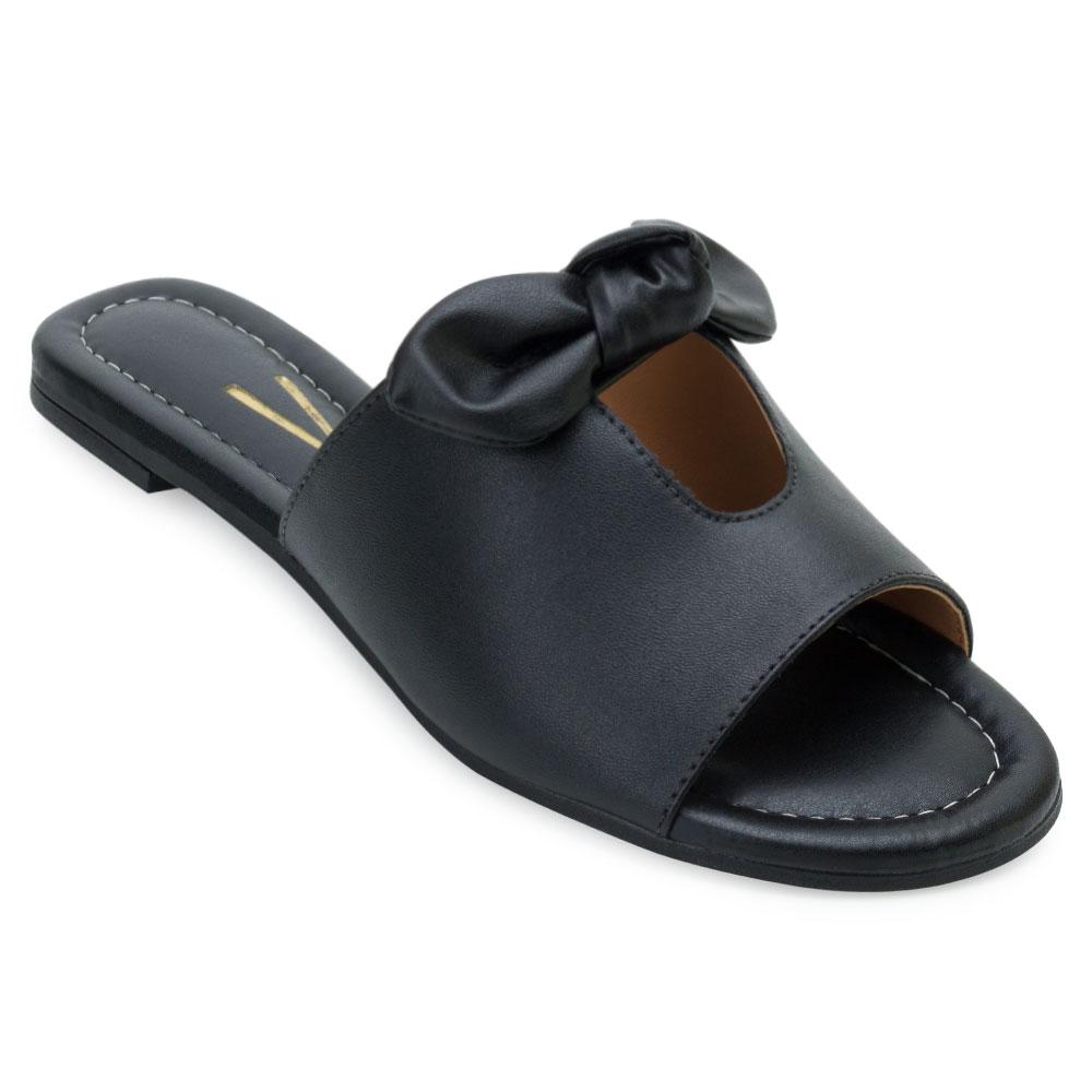 Sandalia Rasteira Vizzano Transparente/rosa 6235-1163-22650