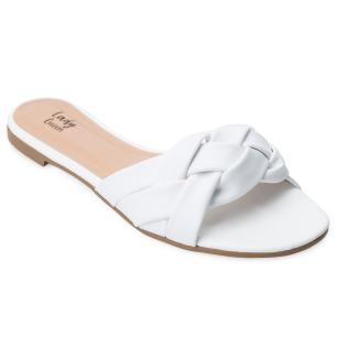 Rasteira Trançada Lady Queen AM22-14110