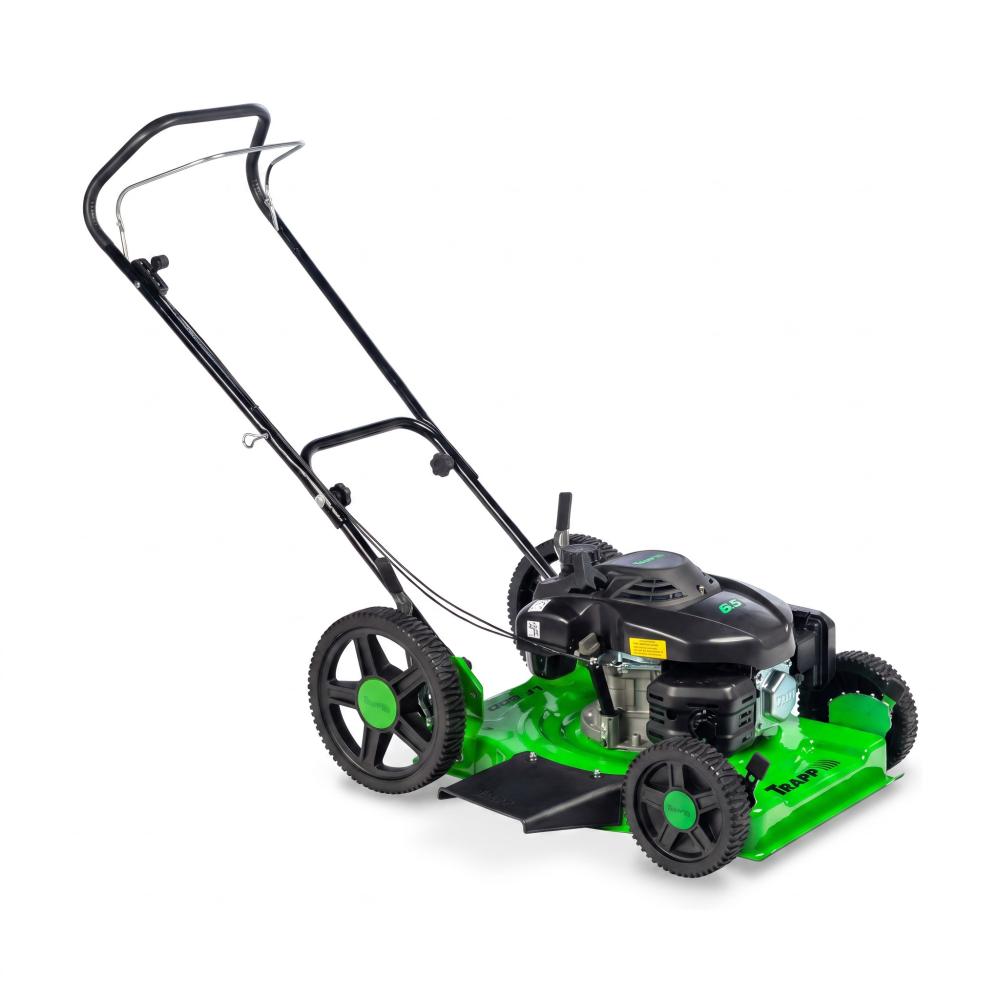 Cortador de Grama 6,5 HP à Gasolina 4T LF-600RM Roda Alta TRAPP