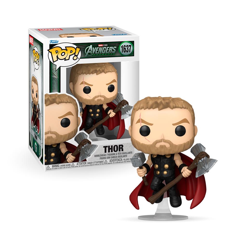 Boneco Funko Pop! Marvel Vingadores Dr Destino Thor