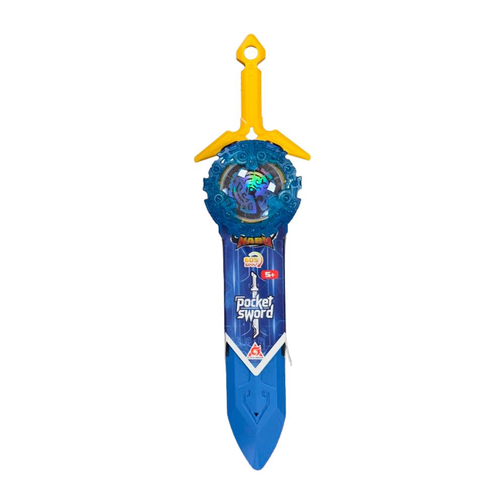 Pião Infinity Nado - Espada De Bolso Azul