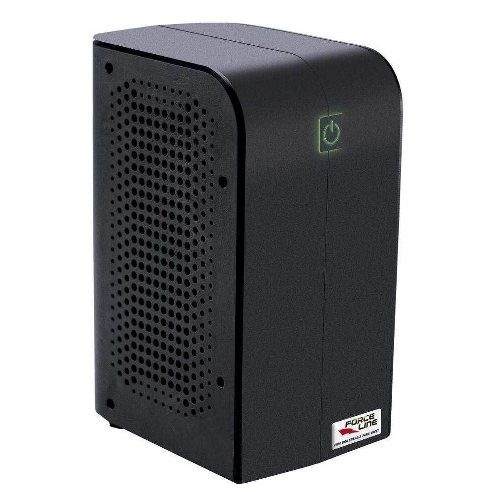 Nobreak 700 Va 115/115V Mono Senoidal Preto Forceline