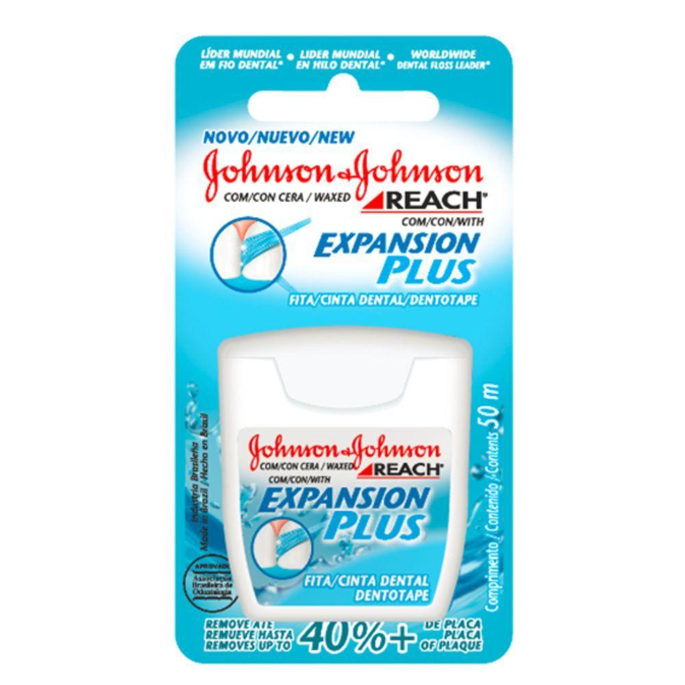 Fita Dental J&J Reach Expansion Plus 50m