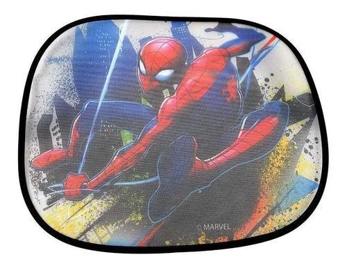Protetor Solar Para-Sol Lateral Homem Aranha Walt Disney (par) Western