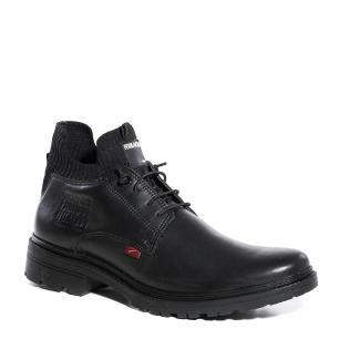 Bota Masculina em Couro Ferracini Preto 8917-646B