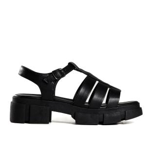 Sandália Feminina Fisherman Zariff Preto