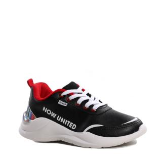 Tênis Infantil Now United By Pampli Nalu Preto