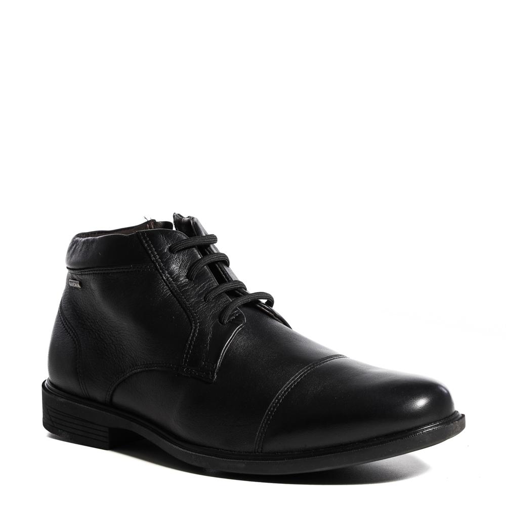 Sapato Cano Alto Ferracini Preto Preto