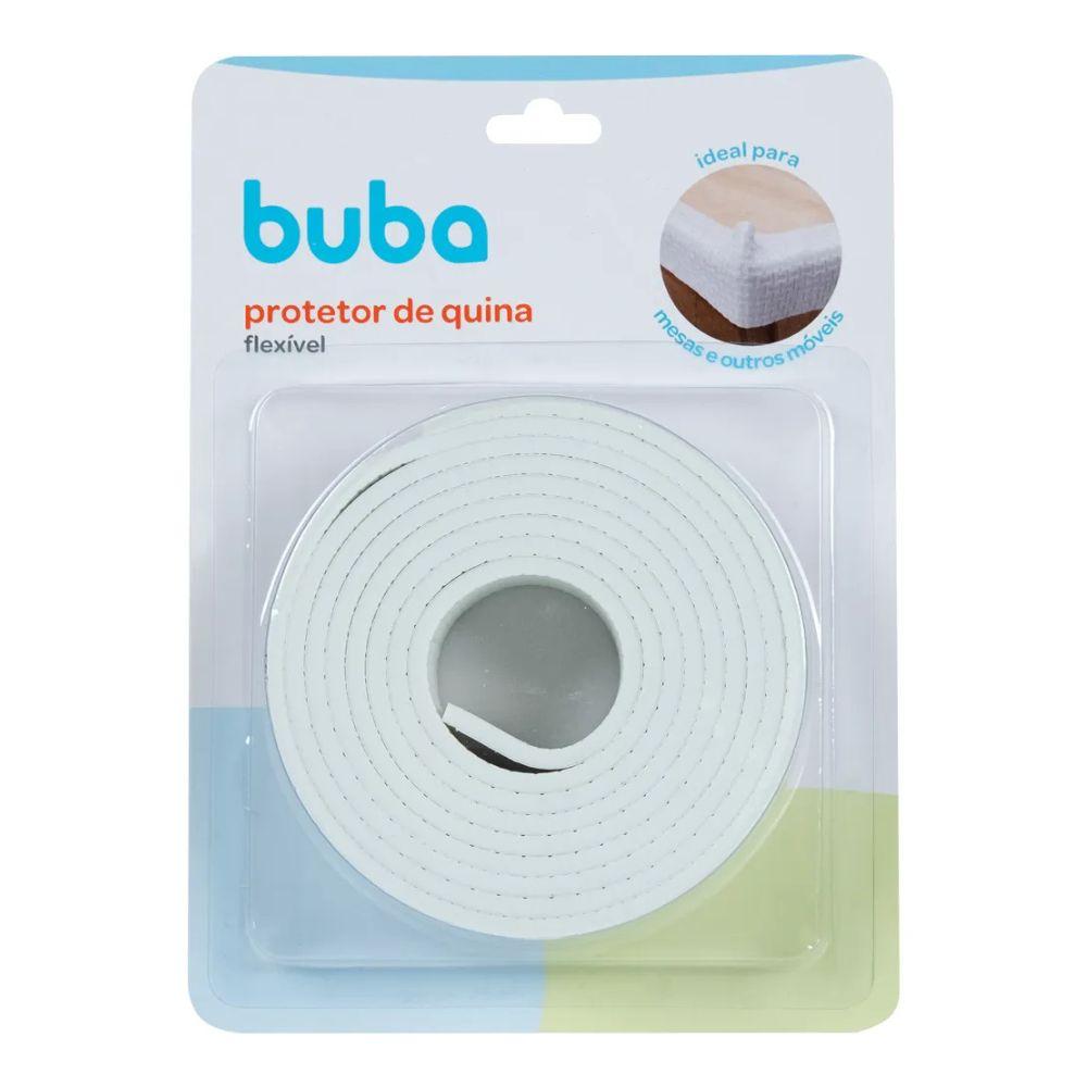 Protetor de Quina e Borda em Rolo Flexível Branco Buba
