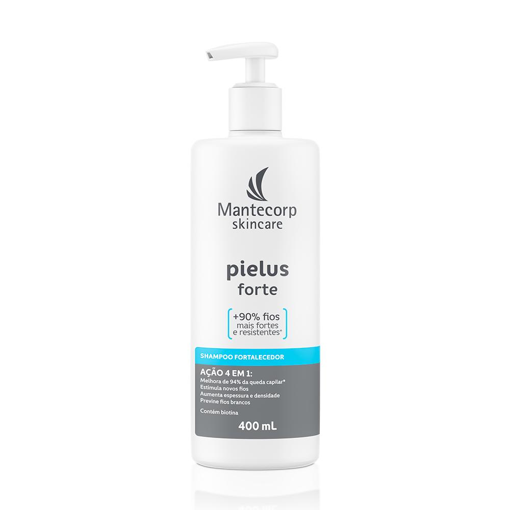 Shampoo Fortalecedor Pielus Forte - 400mL