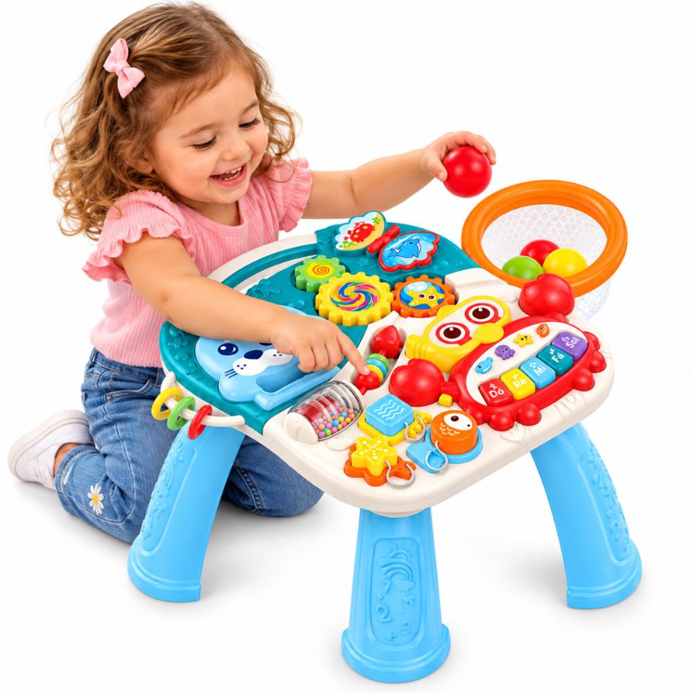 Baby Land - Mesinha de Atividades Musical - Cardoso