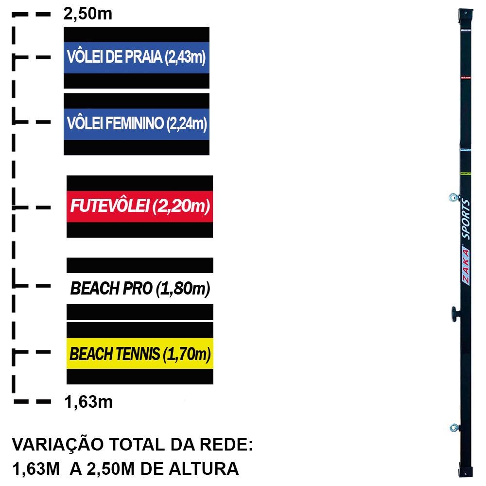 Suporte para Rede com Regulador Master