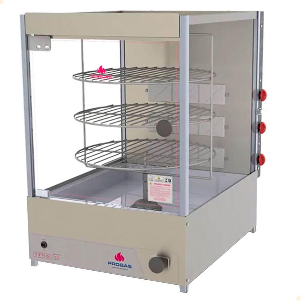 Forno Giratório a Gás 30 Kg PRP-124 G Progás