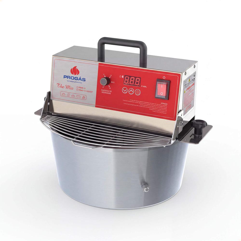 Misturador 10 Litros PRMQ-10 Cooktop Bivolt - Progás