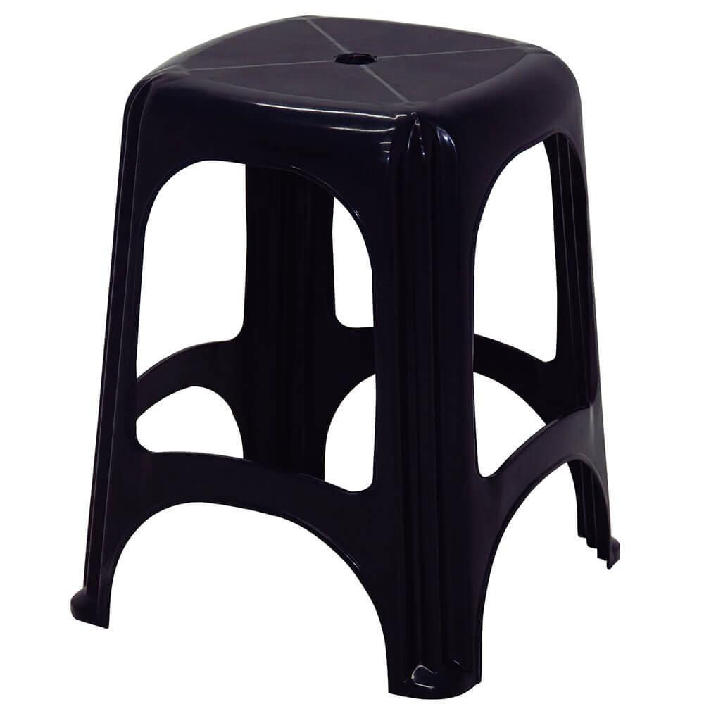 Banqueta Tramontina Niteroi 92411009 Preto