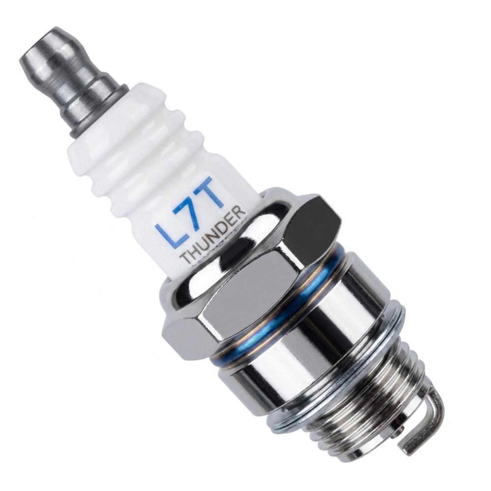VELA DE IGNIÇÃO THUNDER P/MOTORES Á GASOLINA 2T 26CC/33CC/43CC/52CC/62CC