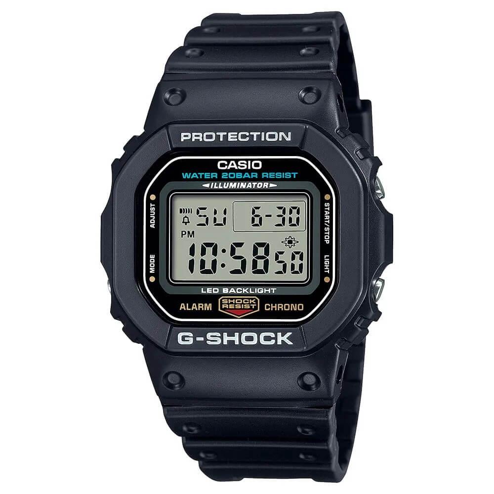 Relógio Masculino G-Shock Casio Preto DW-5600UE-1DR