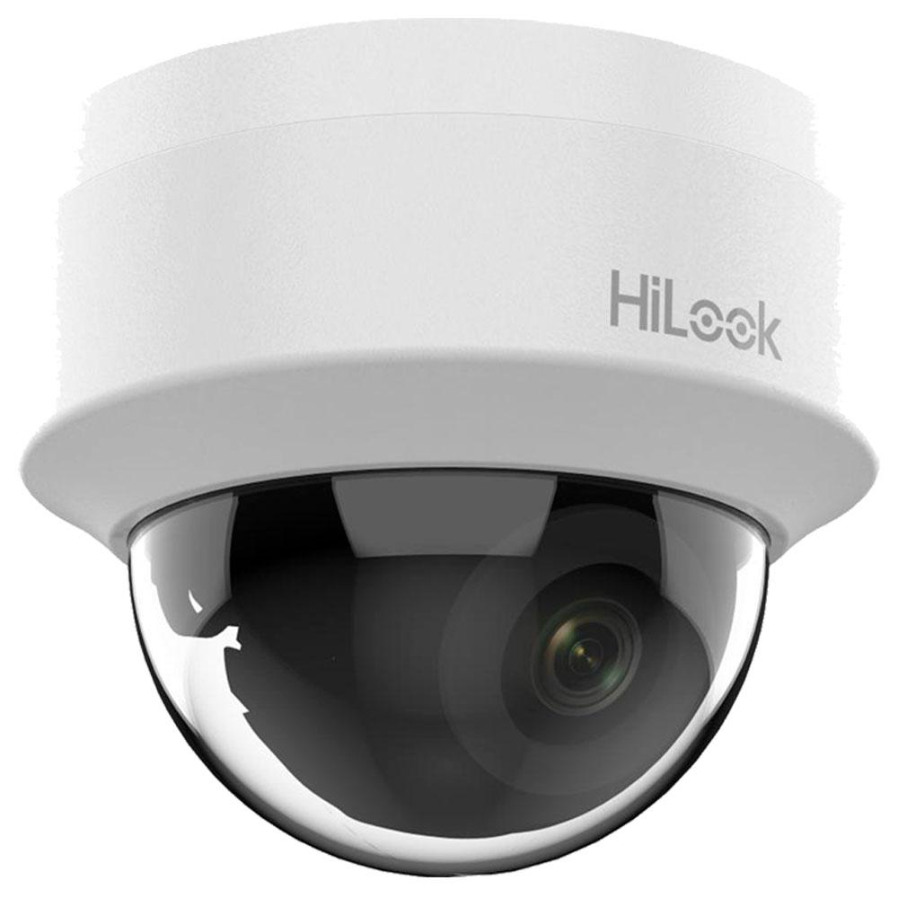 Câmera Hilook Hikvision Ip 4mp Dome 2.8mm Ir 20m Ip67 Ipc-d141h-c