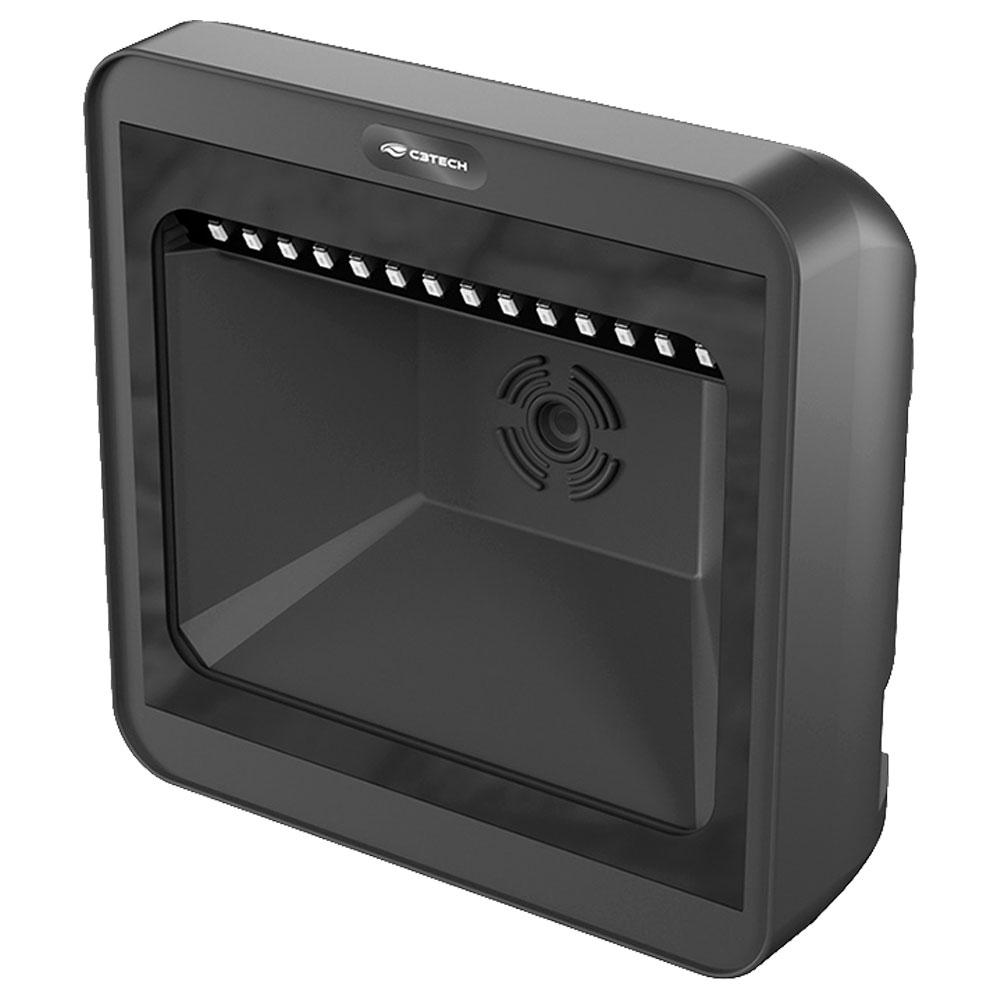 Leitor De Código De Barras C3tech 1d 2d Usb Lb-d2100