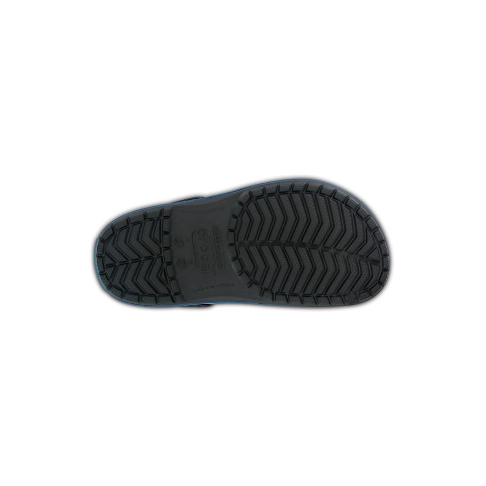 Sandália Crocs Crocband Clog CHARCOAL/OCEAN Preto 4