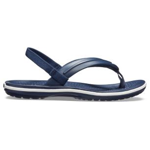 Chinelo crocs crocband strap flip navy