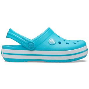 Sandália crocs crocband kids digital aqua