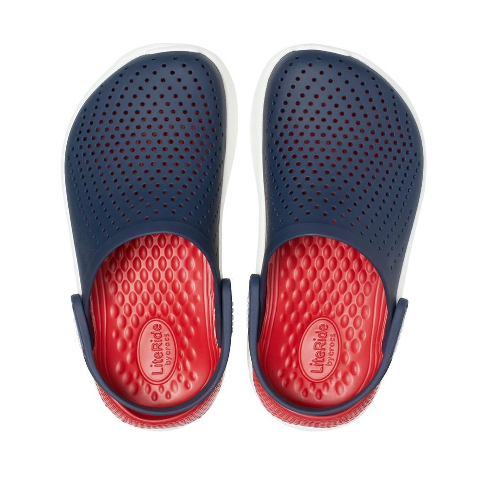 Crocs literide clog  navy/pepper 41 5