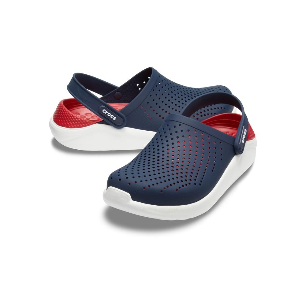 Crocs literide clog  navy/pepper 41 4