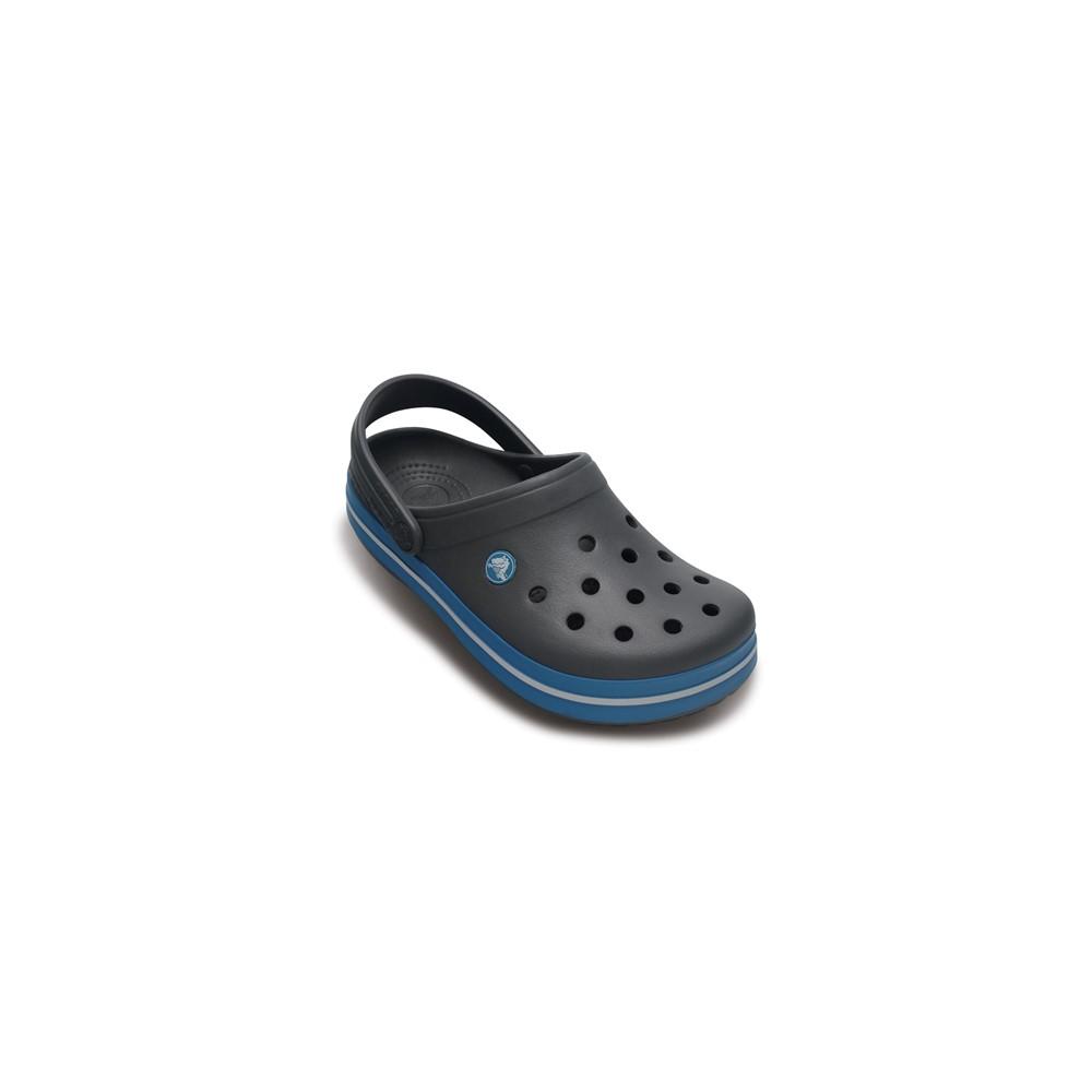 Sandália Crocs Crocband Clog CHARCOAL/OCEAN Preto 5