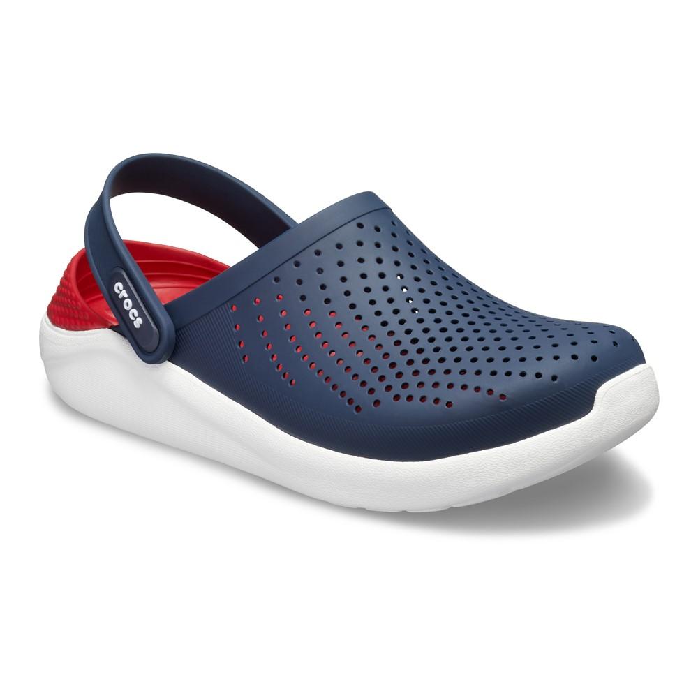 Crocs literide clog  navy/pepper 41 2