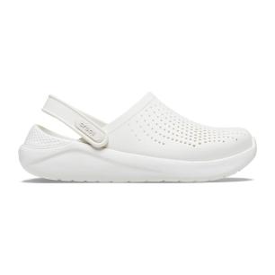 Crocs literide clog  almost white/almost white