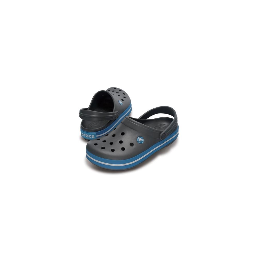 Sandália Crocs Crocband Clog CHARCOAL/OCEAN Preto 2
