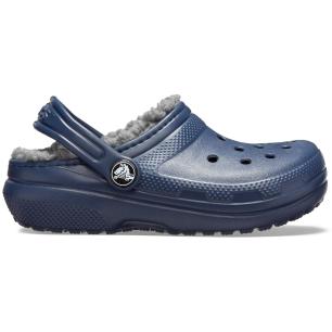 Crocs classic lined c k  navy/charcoal