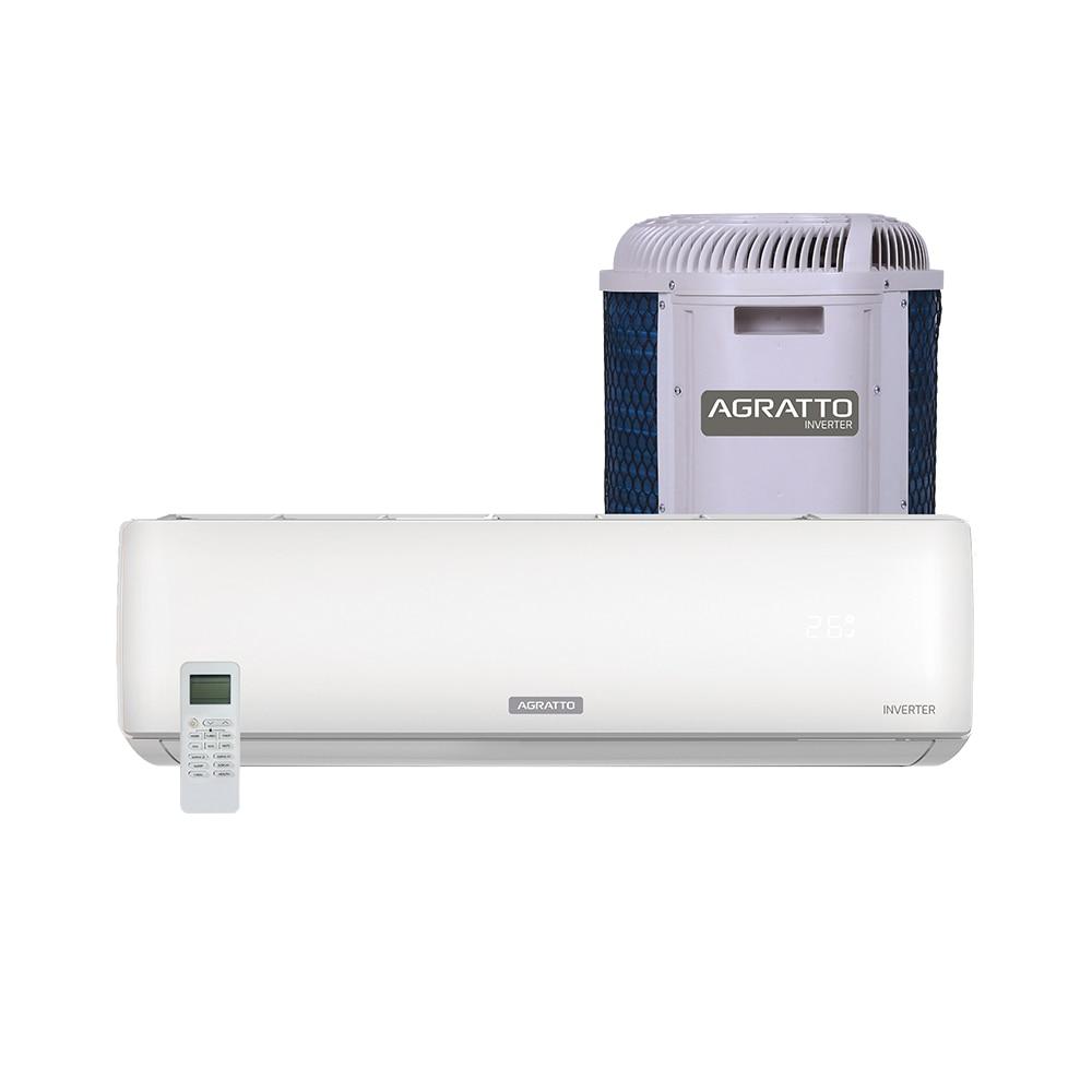 Ar Condicionado Split Inverter 12000 BTUs Agratto Zen Top Frio ZICST12F-02 - 220V